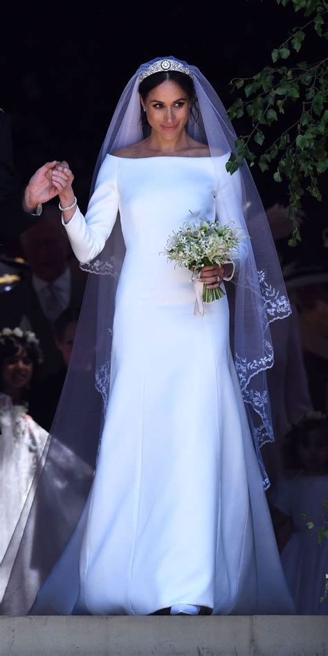 givenchy wedding dress meghan markle